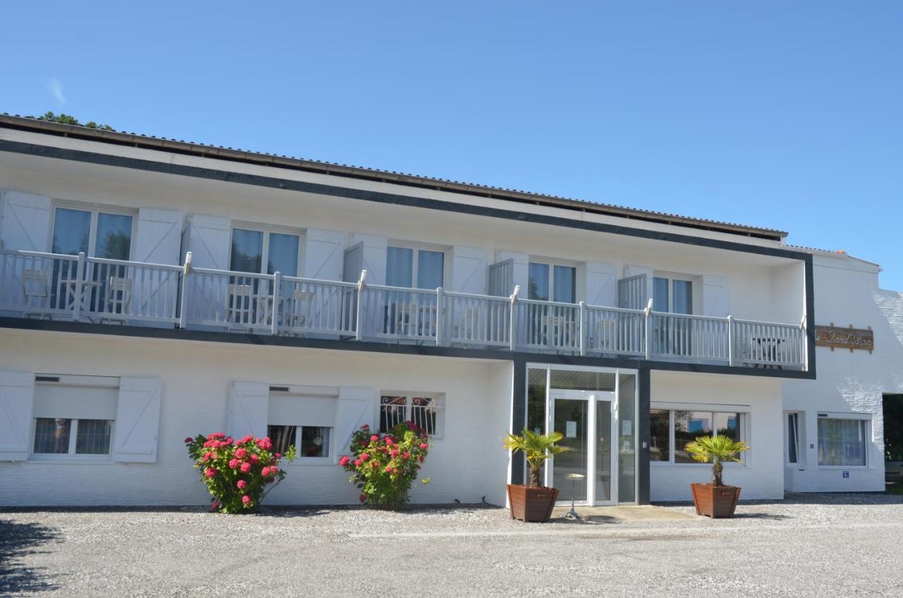 Hotel Land'Azur Mimizan-Plage Exterior foto