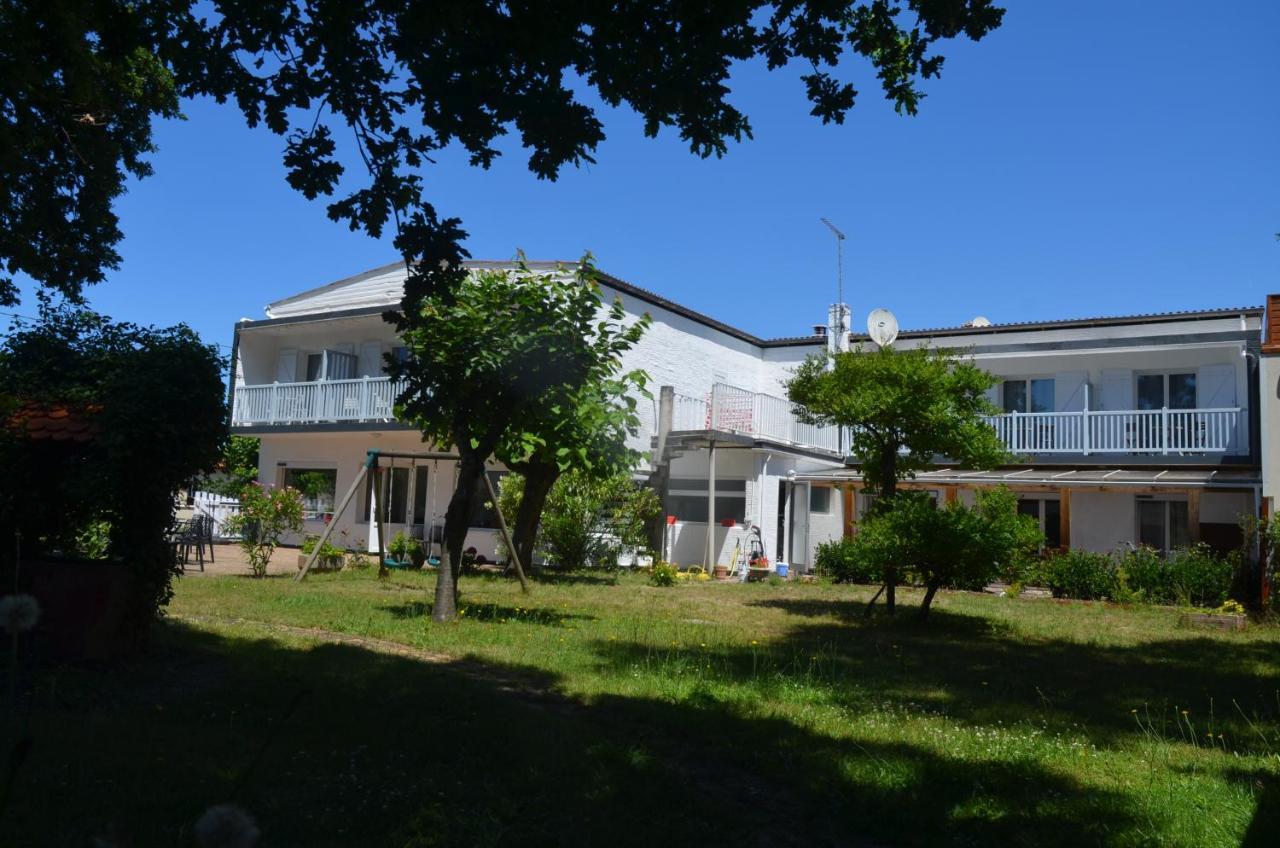 Hotel Land'Azur Mimizan-Plage Exterior foto